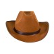 Cowboyhoed Dallas vilt bruin